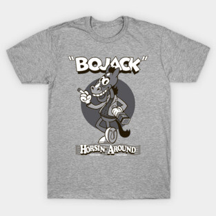 Vintage Cartoon Horseman  (Light) T-Shirt