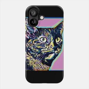 CriticCat Logo Phone Case