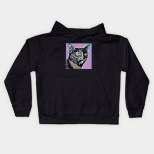 CriticCat Logo Kids Hoodie