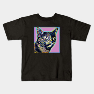 CriticCat Logo Kids T-Shirt