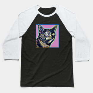 CriticCat Logo Baseball T-Shirt