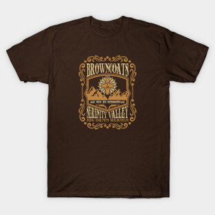 Unofficial Firefly Serenity Browncoats T-Shirt