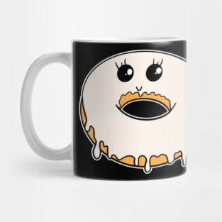 Glazed Donut Kawaii Dripping Glaze Mug