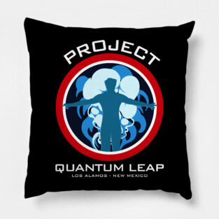 Project Quantum Leap Pillow