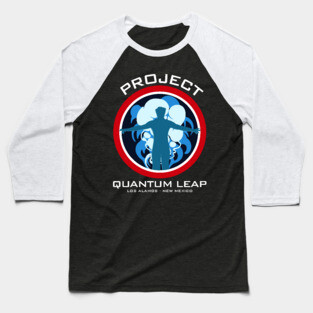 Project Quantum Leap Baseball T-Shirt