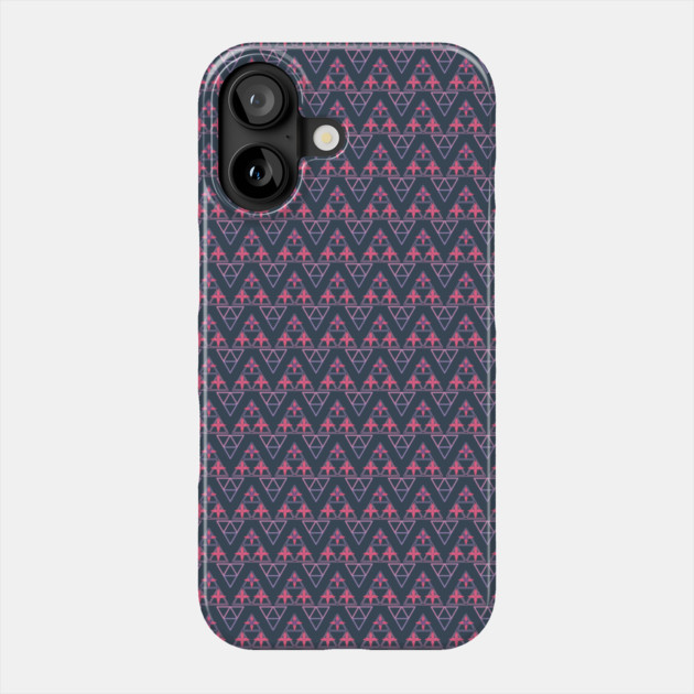 TRIANGLES PATTERN Phone Case by droidmonkey