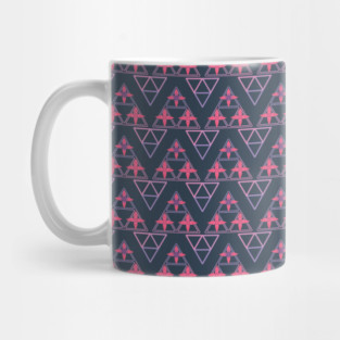 TRIANGLES PATTERN Mug