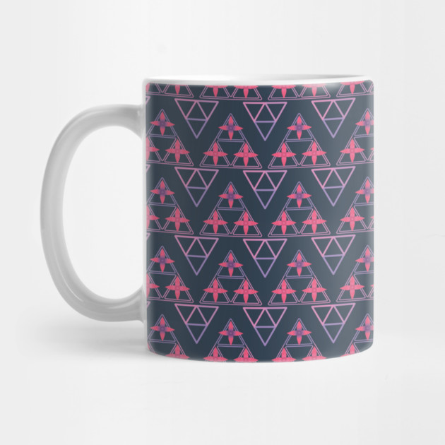 TRIANGLES PATTERN by droidmonkey