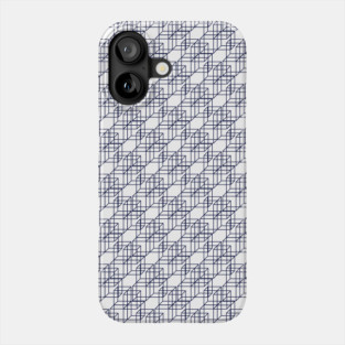 SQUARES PATTERN Phone Case