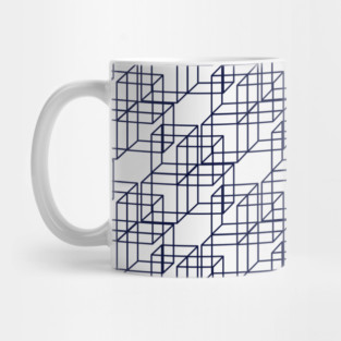 SQUARES PATTERN Mug
