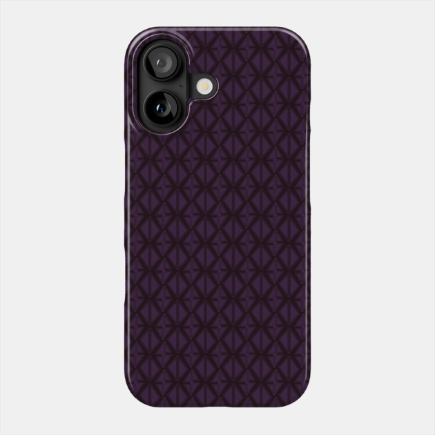 ANOTHER TRIANGLES PATTERN Phone Case by droidmonkey