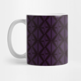 ANOTHER TRIANGLES PATTERN Mug