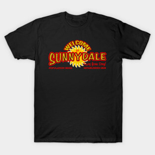 Welcome to Sunnydale T-Shirt