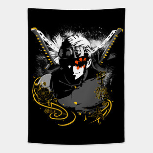 God of festival Tapestry