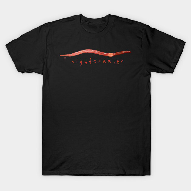Nightcrawler! T-Shirt by John Himmelman