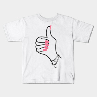 Thumbs up Kids T-Shirt