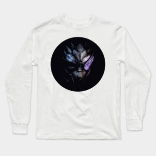 Garrus Vakarian Polygon Long Sleeve T-Shirt