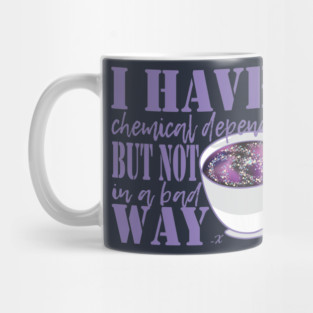 Girl in Space Coffee Dependency Mug