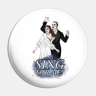 Sing For Me Pin