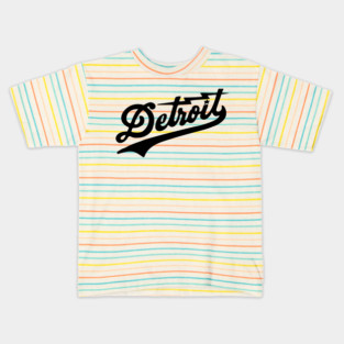 DETROIT Kids T-Shirt