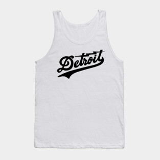DETROIT Tank Top