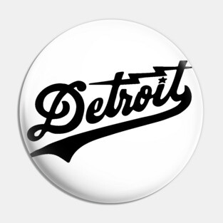 DETROIT Pin