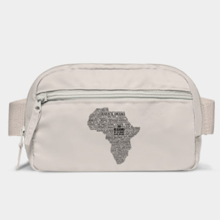 100 Reasons we celebrate black history, Africa, Black History, typography Bag