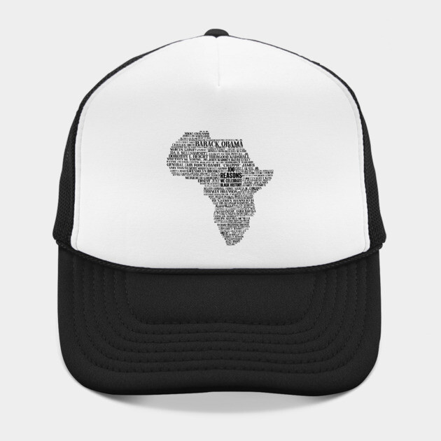 100 Reasons we celebrate black history, Africa, Black History, typography by UrbanLifeApparel
