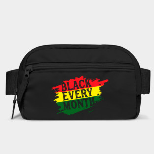 Black Every Month, Black History, Black Lives Matter, African American Bag