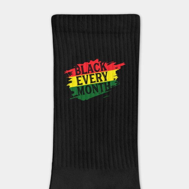 Black Every Month, Black History, Black Lives Matter, African American by UrbanLifeApparel
