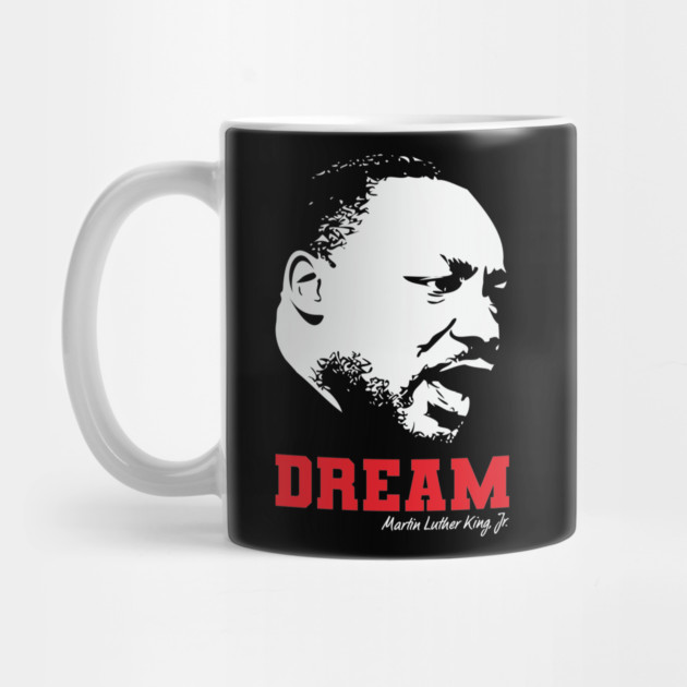 MLK, Dream, Black History, Civil Rights by UrbanLifeApparel