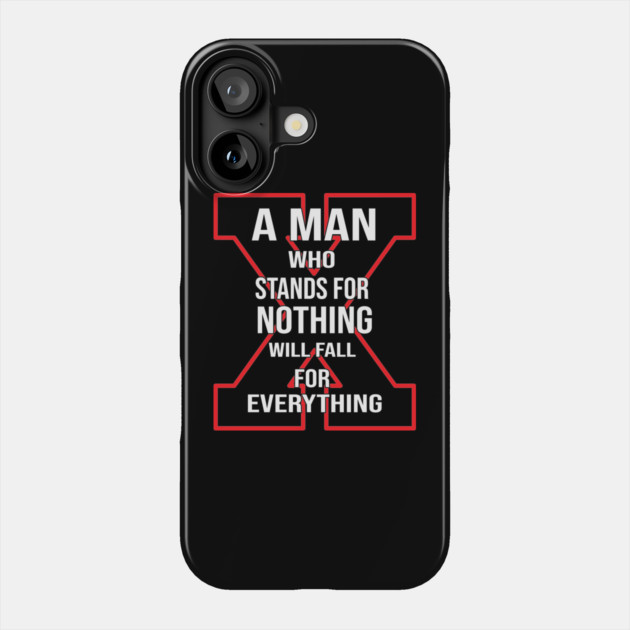 Stand for something, Black History, Civil Rights Phone Case by UrbanLifeApparel