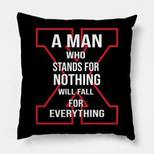 Stand for something, Black History, Civil Rights Pillow