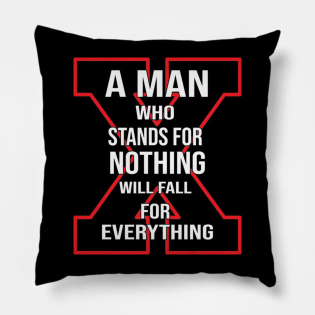 Stand for something, Black History, Civil Rights Pillow by UrbanLifeApparel