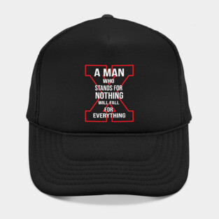 Stand for something, Black History, Civil Rights Hat