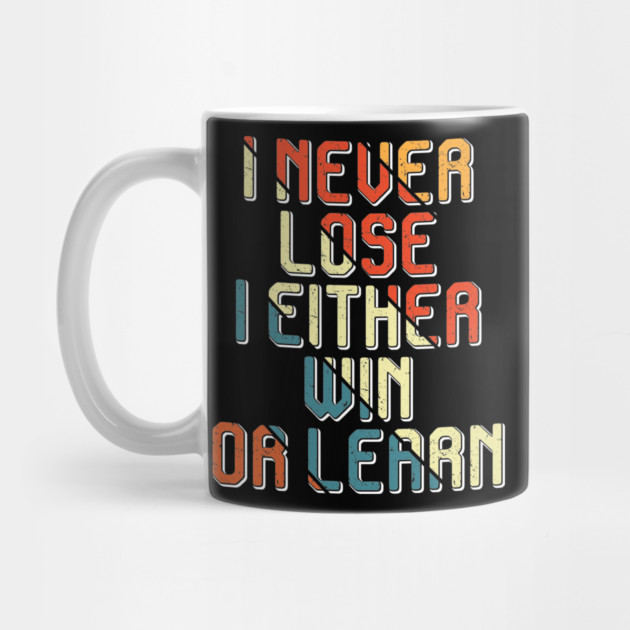 I never lose, Black history by UrbanLifeApparel