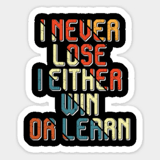I never lose, Black history Magnet
