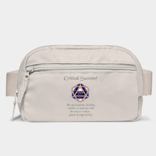 Nonbinary Pride Critical Success Bag