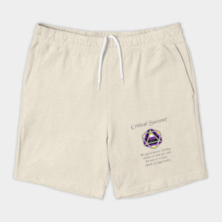 Nonbinary Pride Critical Success Shorts