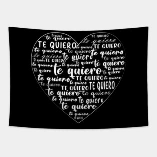 Te Quiero Tapestry