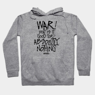 Anti War 3 Hoodie