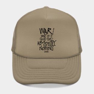Anti War 3 Hat