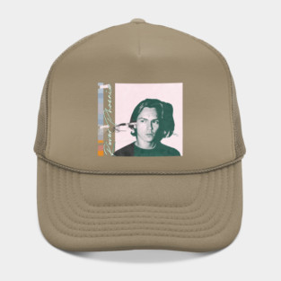 River Phoenix / 90s Aesthetic Fan Design Hat