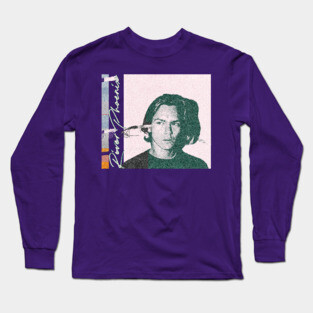 River Phoenix / 90s Aesthetic Fan Design Long Sleeve T-Shirt