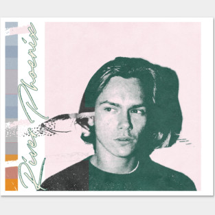 River Phoenix / 90s Aesthetic Fan Design Posters and Art