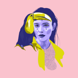 Yellow summer T-Shirt