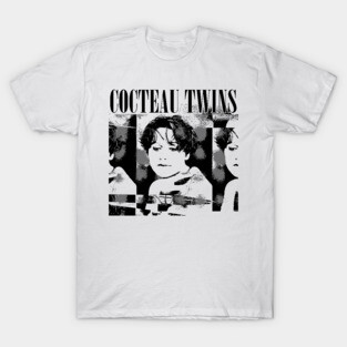 Cocteau Twins // 80s Styled Aesthetic Design T-Shirt