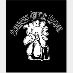 Eindhoven Chicken Masque- Butthole surfers Posters and Art