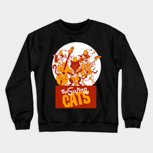 The Swing Cats Crewneck Sweatshirt