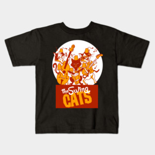 The Swing Cats Kids T-Shirt